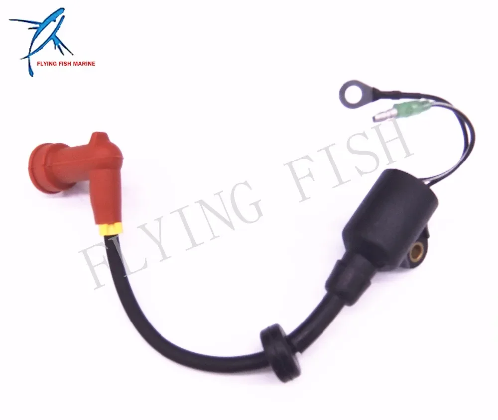 Boat Motor T15-04001100 Ignition Coil A for Parsun HDX 2-Stroke T9.9 T15 High Pressure Assy Outboard Engine
Boat Motor T15-04001100 Ignition Coil A for Parsun HDX 2-Stroke T9.9 T15 High Pressure Assy Outboard Engine
