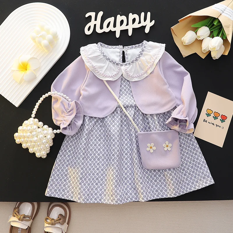 Girls Dresses Spring Summer 2024 Children Cotton Dress Bag For Baby Princess Party Clothes Toddler Outfits Kids Birthday Costume
Girls Dresses Spring Summer 2024 Children Cotton Dress Bag For Baby Princess Party Clothes Toddler Outfits Kids Birthday Costume