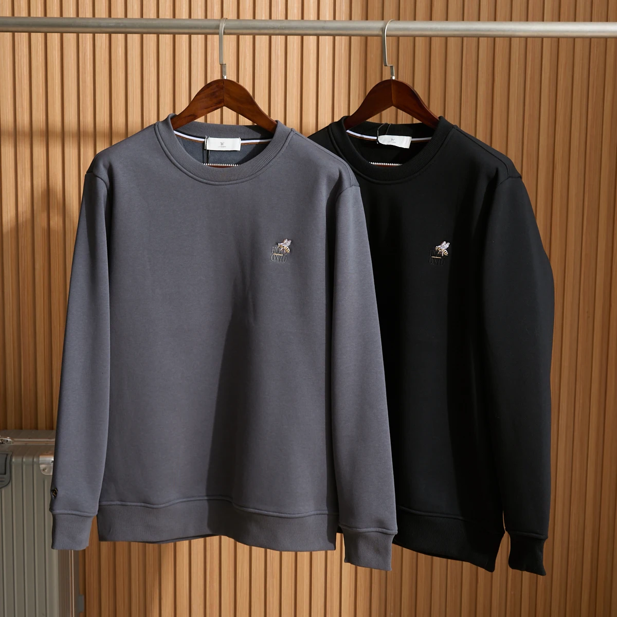 Thickened Composite Fleece Men's Casual Sweatshirt Autumn Winter New Style Youth round Neck Fashionable Streetwear
Thickened Composite Fleece Men's Casual Sweatshirt Autumn Winter New Style Youth round Neck Fashionable Streetwear