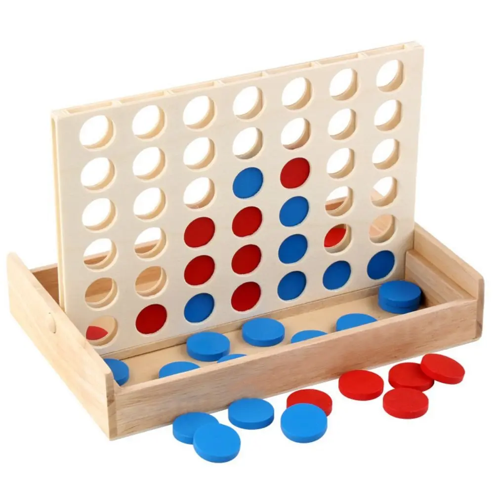 Educational Four in A Row Bingo Chess Puzzle Fun Classic Family Board Game Strategy Safety Materials Chess Connect Game
Educational Four in A Row Bingo Chess Puzzle Fun Classic Family Board Game Strategy Safety Materials Chess Connect Game