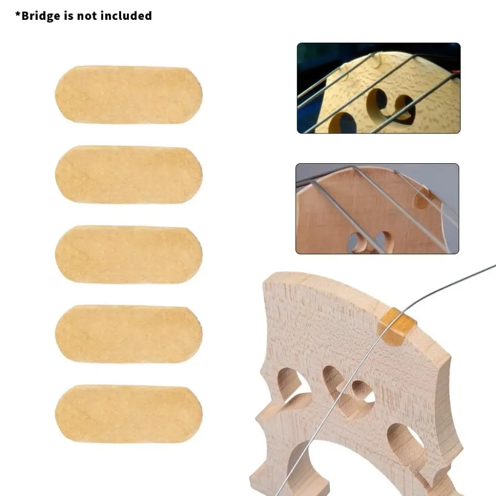 5/10Pcs Cello Bridge Parchment Parchment E String Sheepskin Protection Pad Protect Instruments Parts String Protectors Violin
5/10Pcs Cello Bridge Parchment Parchment E String Sheepskin Protection Pad Protect Instruments Parts String Protectors Violin