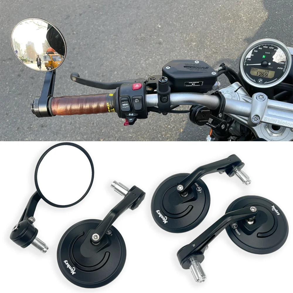 Обезьяна для Honda Z-125 Z125 Z 125 1 пара 7/8 ''22 мм зеркала на конце мотоцикла ретро наконечник руля заднего вида с ЧПУ алюминий 
Обезьяна для Honda Z-125 Z125 Z 125 1 пара 7/8 ''22 мм зеркала на конце мотоцикла ретро наконечник руля заднего вида с ЧПУ алюминий