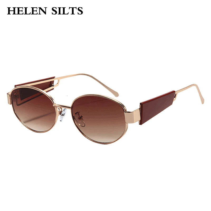 Popular Fashion Metal Oval Sunglasses Women For Men Punk Sun Glasses Luxury Brand Designer Outdoor Driving Shades UV400
Popular Fashion Metal Oval Sunglasses Women For Men Punk Sun Glasses Luxury Brand Designer Outdoor Driving Shades UV400