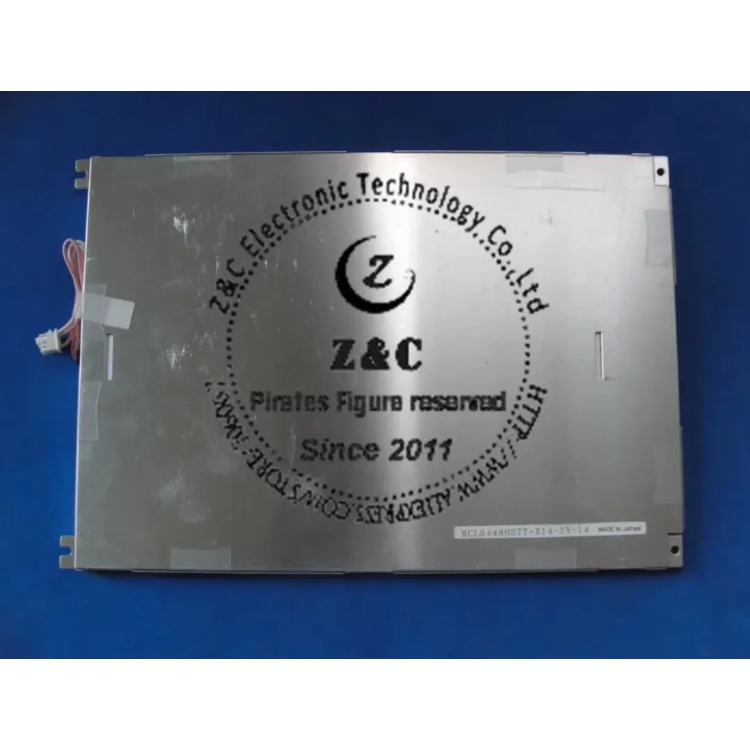 KCL6448HSTT-X14 KCL6448HSTT-X14-2Y KCL6448HSTT New Original 9.4 Inch 640*480 LCD Display for Industrial Equipment
KCL6448HSTT-X14 KCL6448HSTT-X14-2Y KCL6448HSTT New Original 9.4 Inch 640*480 LCD Display for Industrial Equipment