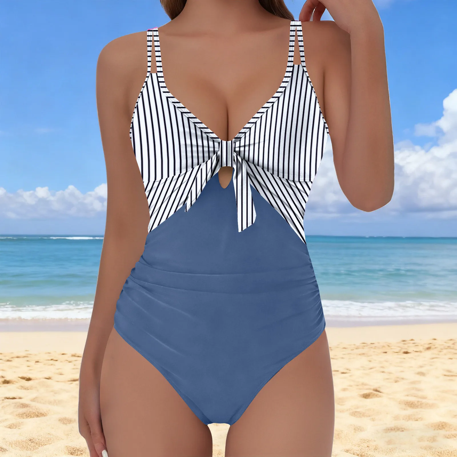 Women Color Blocking Bikini Set Various Style Fashion Soft Cozy Swimsuit Lady Summer Beach Sexy Style Fashion Elegant Bikini
Women Color Blocking Bikini Set Various Style Fashion Soft Cozy Swimsuit Lady Summer Beach Sexy Style Fashion Elegant Bikini