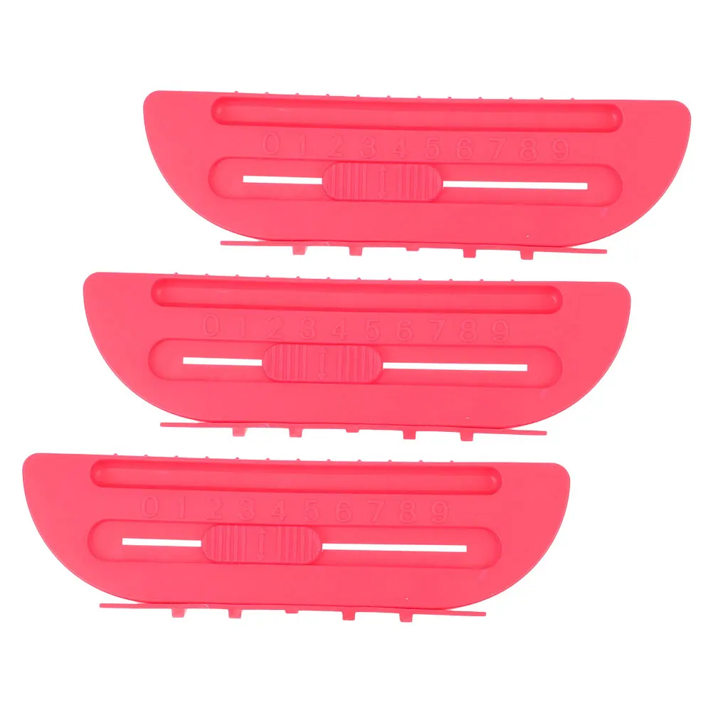 3pcs Air Hockey Table Clips Sturdy Plastic Scoreboard Accessories Accurate Counting Desktop Game Parts Replacement
3pcs Air Hockey Table Clips Sturdy Plastic Scoreboard Accessories Accurate Counting Desktop Game Parts Replacement