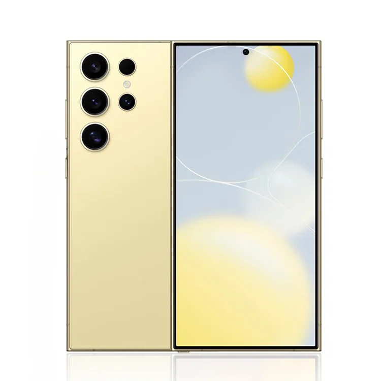 Оригинальный смартфон S24U, телефон с разблокировкой, 8 ГБ + 256 ГБ, S24, разблокированный OLED-экран 6,7 дюйма, две SIM-карты, мобильный телефон HD, Android 12
Оригинальный смартфон S24U, телефон с разблокировкой, 8 ГБ + 256 ГБ, S24, разблокированный OLED-экран 6,7 дюйма, две SIM-карты, мобильный телефон HD, Android 12