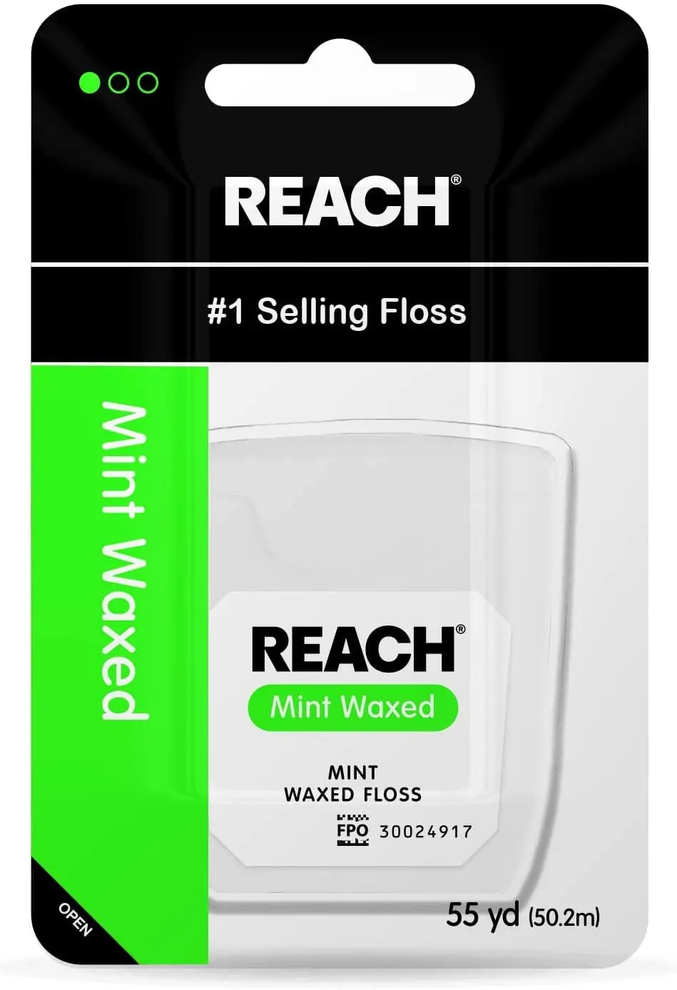 Mint Waxed Dental Floss, 55 Yards per Roll, Pack of 2 - Fresh Breath & Effective Cleaning
Mint Waxed Dental Floss, 55 Yards per Roll, Pack of 2 - Fresh Breath & Effective Cleaning