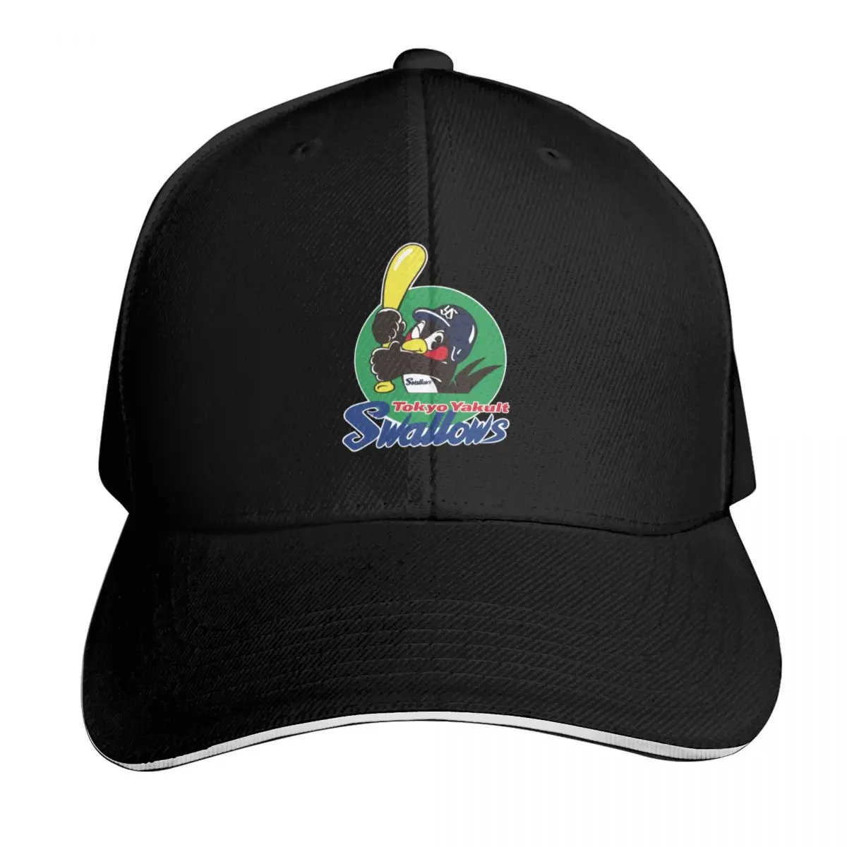 Tokyo Yakult Swallows Logo Baseball Cap Beach New In The Hat Mountaineering Female Men's
Tokyo Yakult Swallows Logo Baseball Cap Beach New In The Hat Mountaineering Female Men's