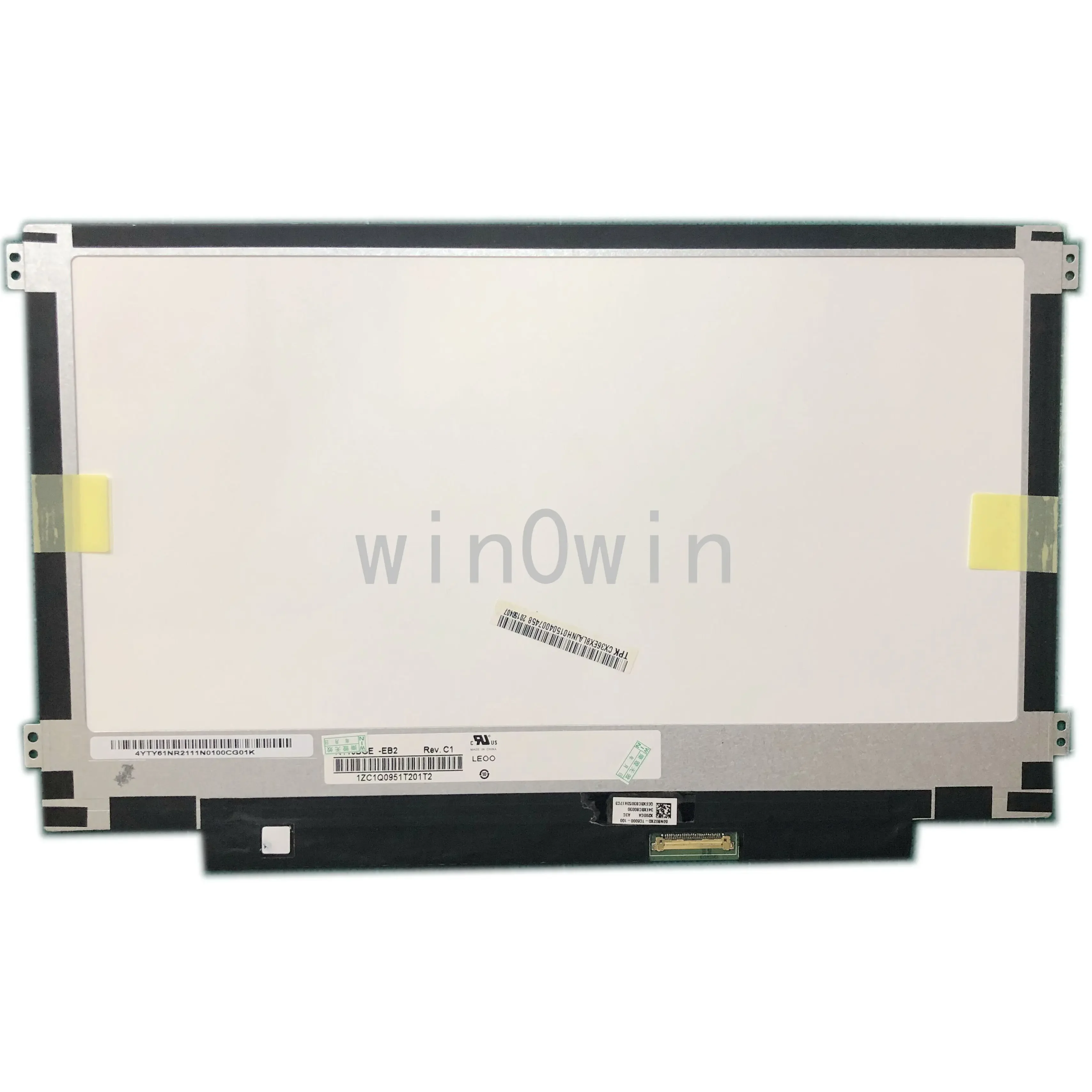 N116BGE-EB2 fit LCD B116XTN01.0 N116BGE-E42 N116BGE-E32 N116BGE-EA2 B116XTN02.3 up+down screw holes
N116BGE-EB2 fit LCD B116XTN01.0 N116BGE-E42 N116BGE-E32 N116BGE-EA2 B116XTN02.3 up+down screw holes