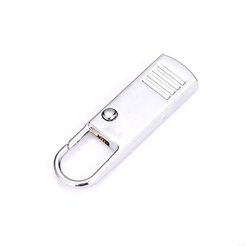 63HC Zipper Pull Tab Replacement Metal Extension Handle Fixer for Luggage Backpack Suitcase
63HC Zipper Pull Tab Replacement Metal Extension Handle Fixer for Luggage Backpack Suitcase