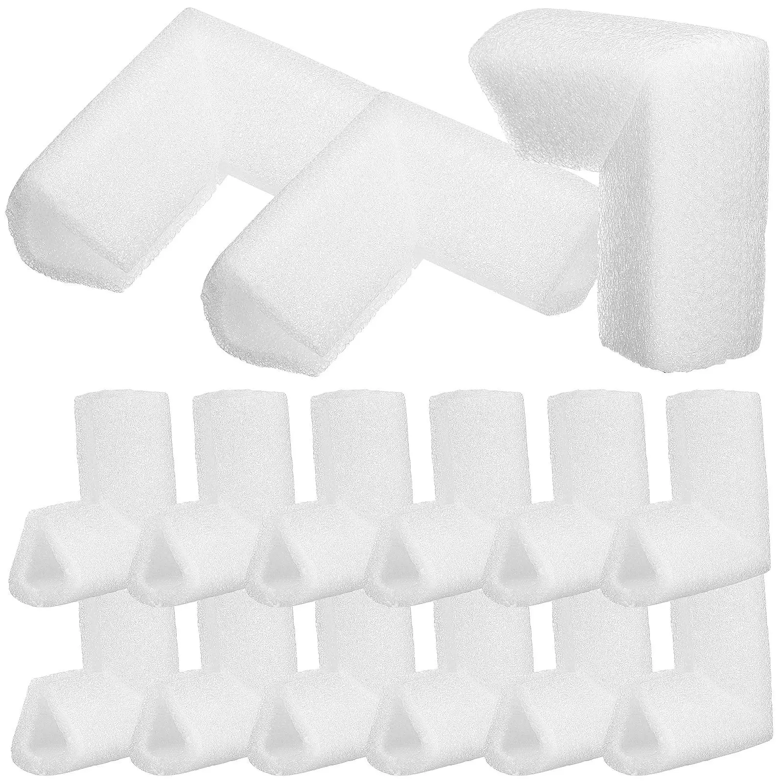 24 Pcs Pearl Cotton Corner Guards 30x20cm Packaging Protectors for Furniture Electronics Glassware Box Anti Collision L
24 Pcs Pearl Cotton Corner Guards 30x20cm Packaging Protectors for Furniture Electronics Glassware Box Anti Collision L