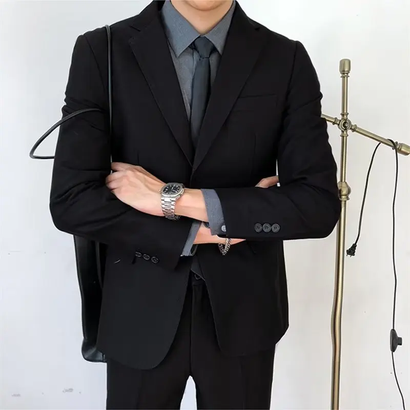 HH447men's suit wedding groom dress high-end summer
HH447men's suit wedding groom dress high-end summer