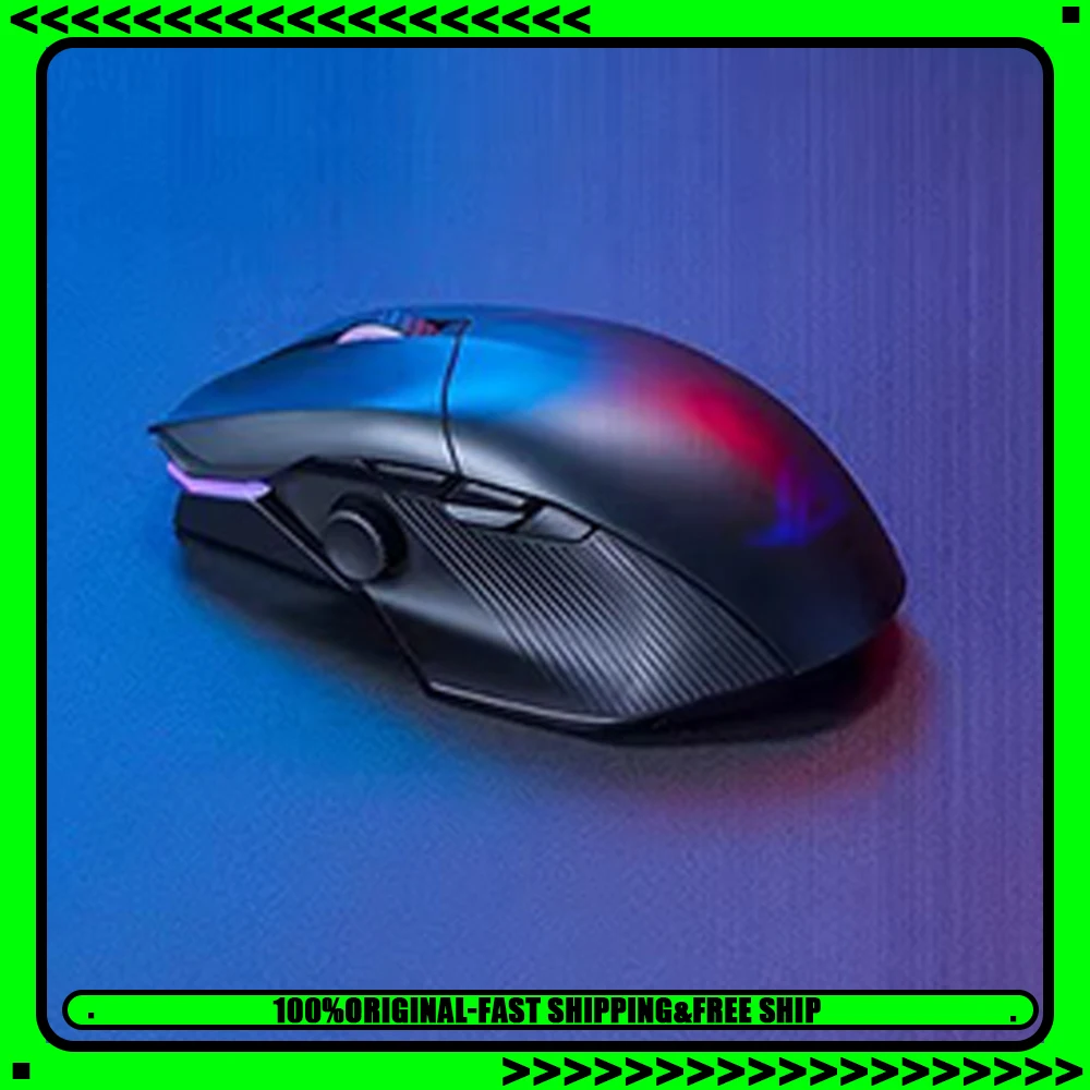 Игровая мышь ROG Chakram X с тремя режимами, джойстиком, сенсором AimPoint Pro 36k, беспроводная, 8K, с низкой задержкой, RGB-подсветкой, легкая, для геймеров
Игровая мышь ROG Chakram X с тремя режимами, джойстиком, сенсором AimPoint Pro 36k, беспроводная, 8K, с низкой задержкой, RGB-подсветкой, легкая, для геймеров