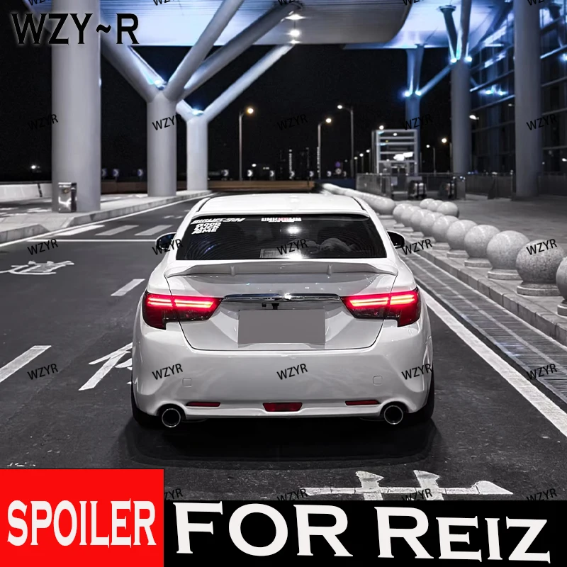 Для 2010-2018 Toyota REIZ R стиль автомобиля задняя крышка багажника багажник автомобильный спойлер крылья тюнинг внешние аксессуары
Для 2010-2018 Toyota REIZ R стиль автомобиля задняя крышка багажника багажник автомобильный спойлер крылья тюнинг внешние аксессуары