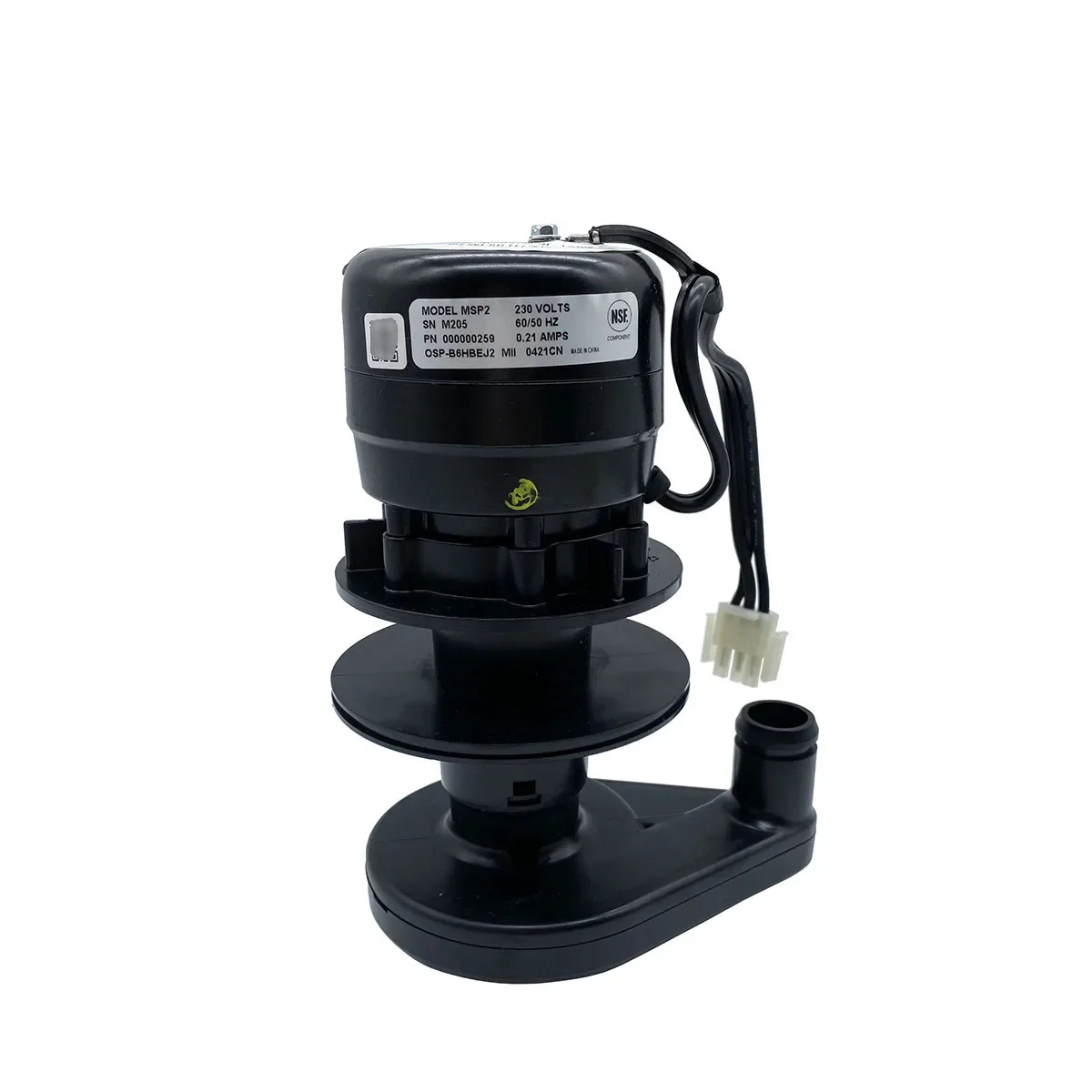 Ice Machine Accessories 220V MSP2 M205 OSP-B6HBEJ2 00000259 Water Pump for Manitowoc I1800 S1800 M1400 Ice Maker Replacement
Ice Machine Accessories 220V MSP2 M205 OSP-B6HBEJ2 00000259 Water Pump for Manitowoc I1800 S1800 M1400 Ice Maker Replacement