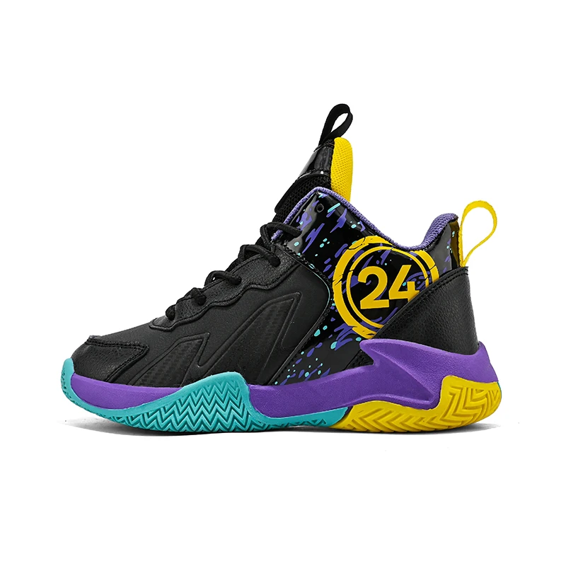 Children Casual Sports Shoes 2025 New PU Leather Sneakers for Kids Fashion Basketball Shoes Boys Gym Trainers Ankle Protected 
Children Casual Sports Shoes 2025 New PU Leather Sneakers for Kids Fashion Basketball Shoes Boys Gym Trainers Ankle Protected