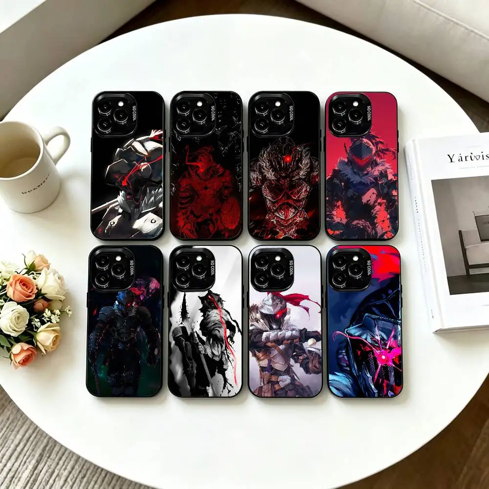 G-Goblin S-Slayer Anime Phone Case For iPhone 17,16,15,14,13,12,11 Plus,Pro Max,XS,Colored Silver Plated Inside Cover
G-Goblin S-Slayer Anime Phone Case For iPhone 17,16,15,14,13,12,11 Plus,Pro Max,XS,Colored Silver Plated Inside Cover