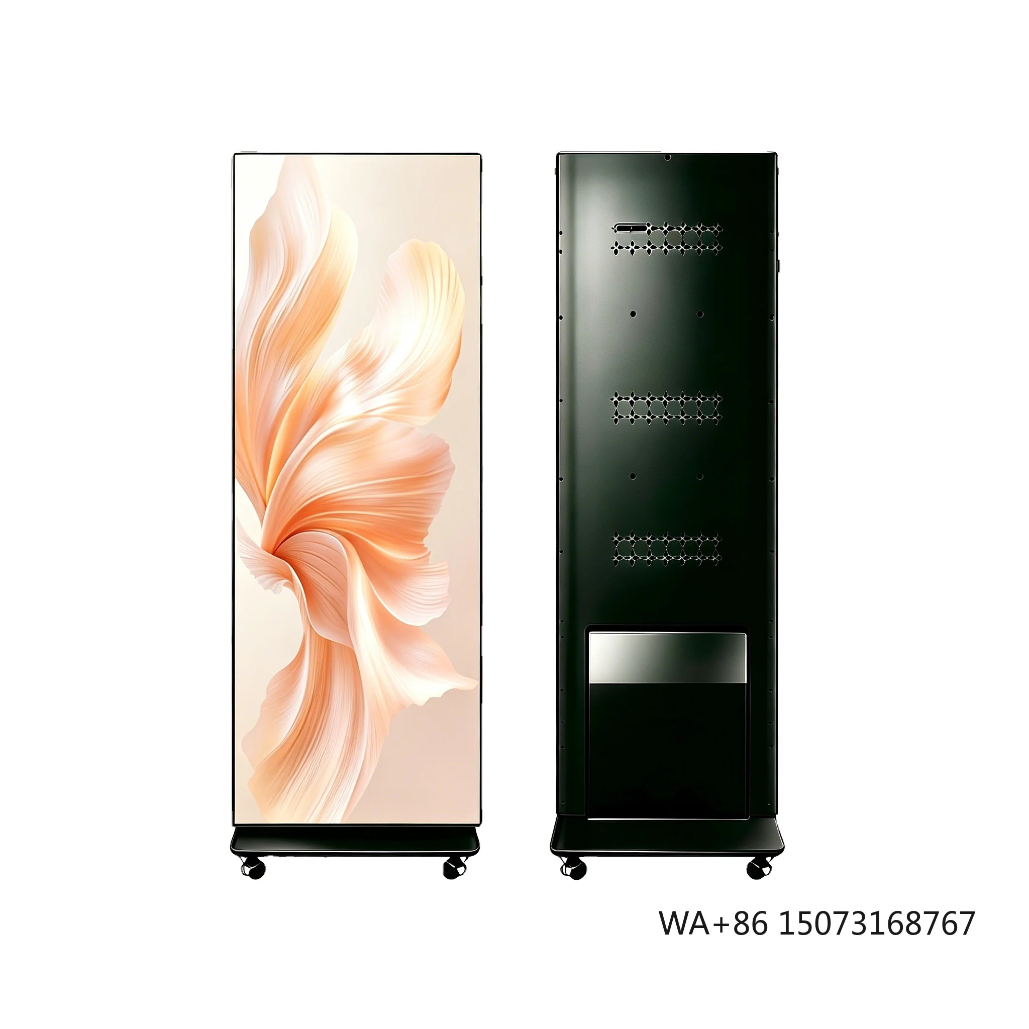 Настраиваемый складной LED-дисплей P2.5 Full HD HDR10 1000cd с защитой от воды IP65 для коммерческой рекламы
Настраиваемый складной LED-дисплей P2.5 Full HD HDR10 1000cd с защитой от воды IP65 для коммерческой рекламы
