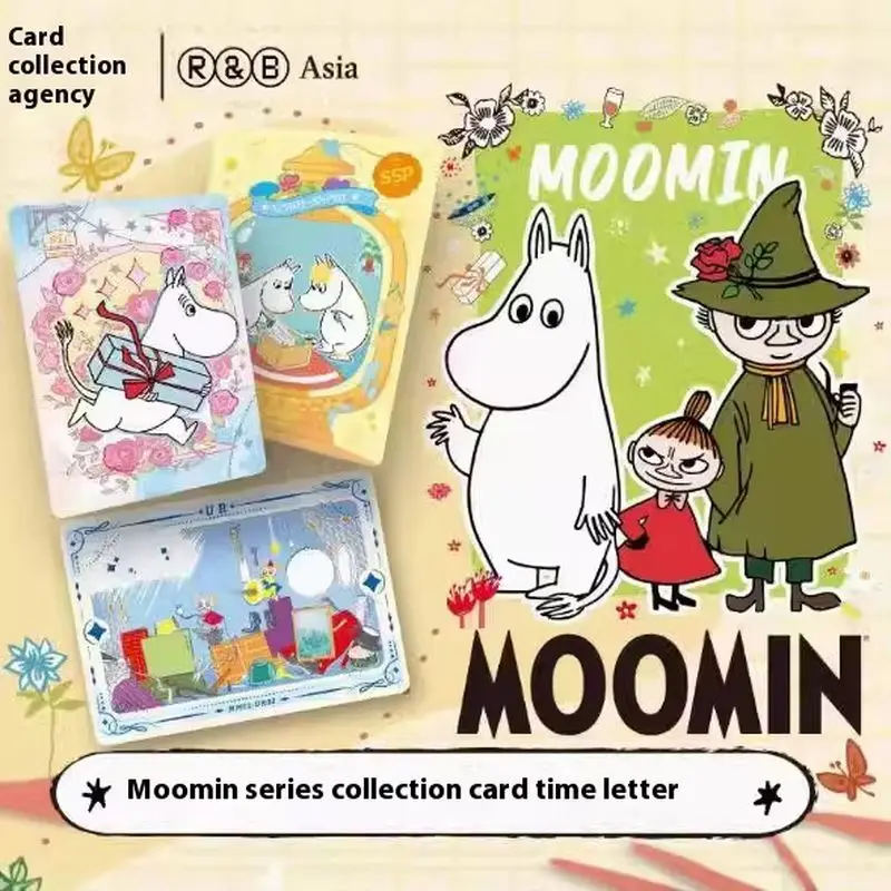 Moomin новые оригинальные коллекционные карты, тематические игры с анимацией, коллекционные карты, альбом, карты-подставки, хобби и коллекционные предметы, подарки для детей
Moomin новые оригинальные коллекционные карты, тематические игры с анимацией, коллекционные карты, альбом, карты-подставки, хобби и коллекционные предметы, подарки для детей