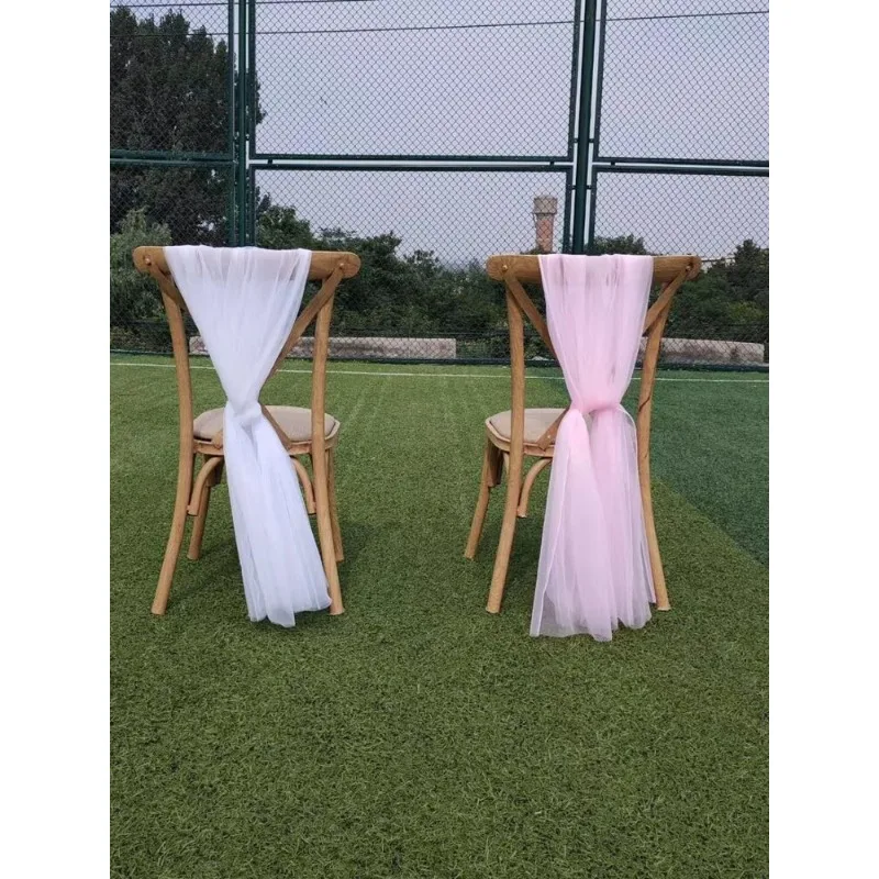 Outdoor Wedding Lawn Wedding Chair Hotel Cross Wood Grain r Hotel Bamboo Event Meeting Banquet
Outdoor Wedding Lawn Wedding Chair Hotel Cross Wood Grain r Hotel Bamboo Event Meeting Banquet