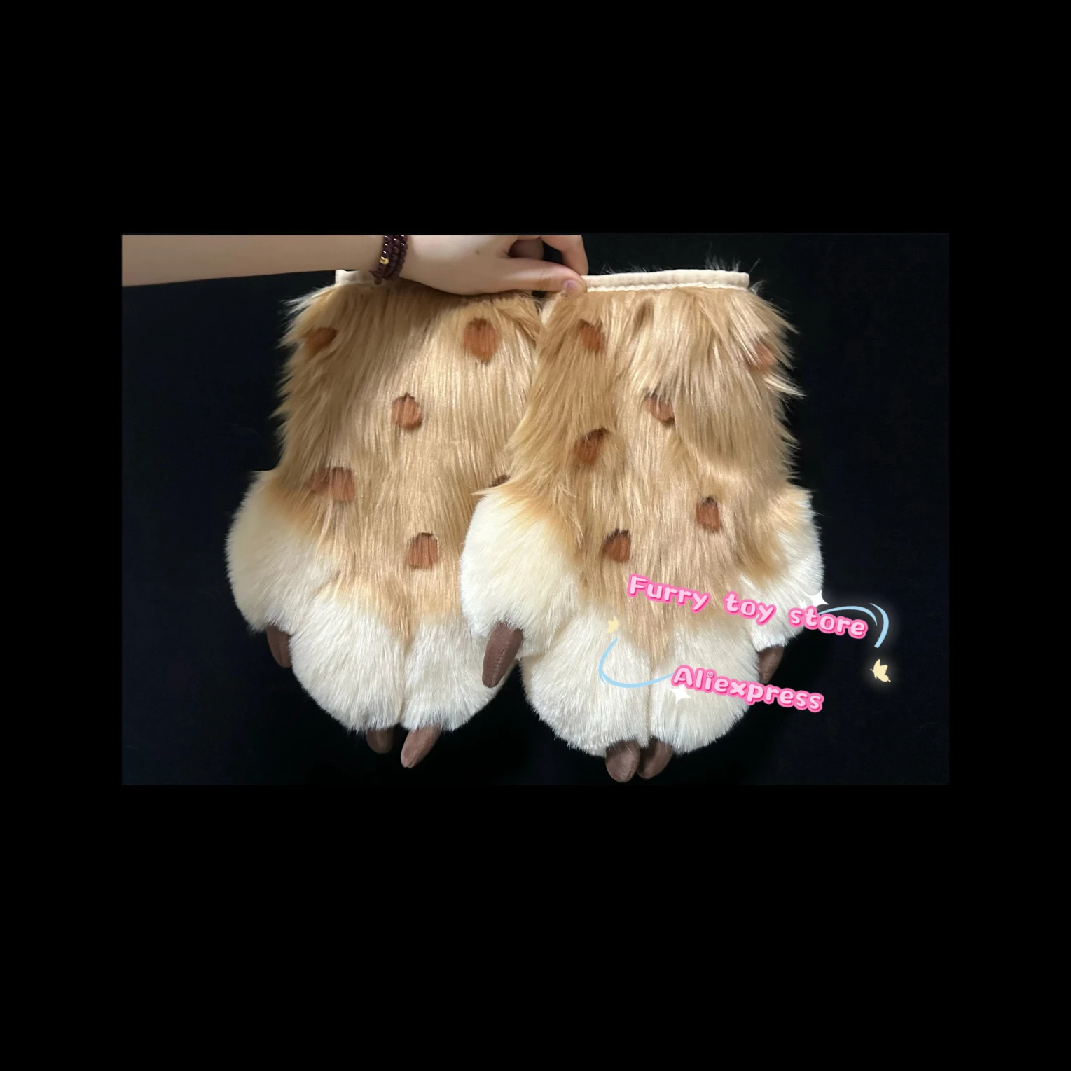 Furry Customized Long Gloves Customization Kigurumi Fursuit Paws 1Pair Cartoon Furry Costume Paws Cosplay Costume Plash Kawai
Furry Customized Long Gloves Customization Kigurumi Fursuit Paws 1Pair Cartoon Furry Costume Paws Cosplay Costume Plash Kawai