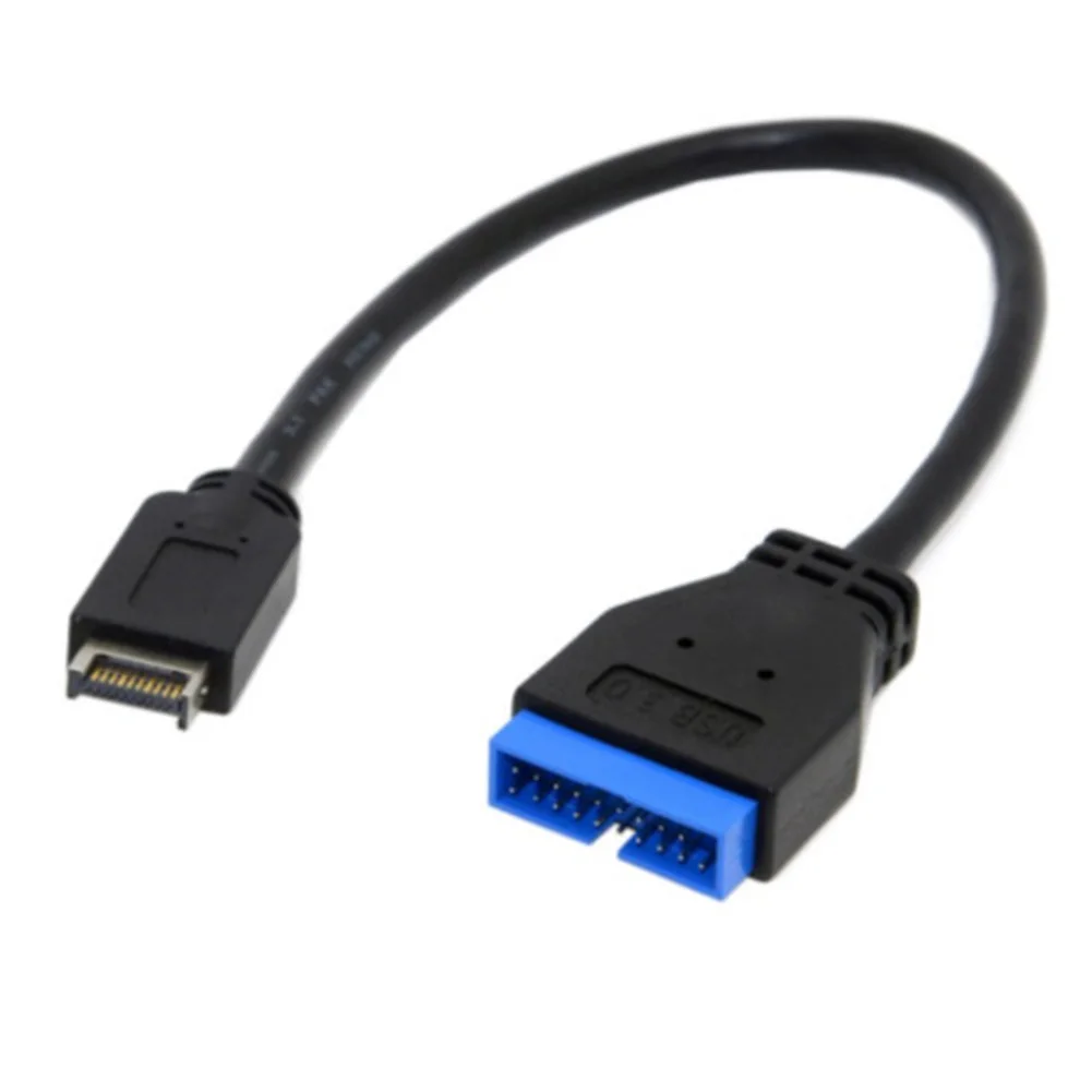 Разъем передней панели USB 3,1, 20 см, соединитель для материнской платы компьютера, проводной шнур, линия
Разъем передней панели USB 3,1, 20 см, соединитель для материнской платы компьютера, проводной шнур, линия