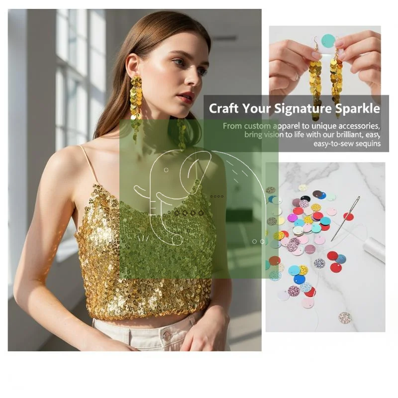30mmTransparent Flat Round Loose Sequins Paillettes Sewing Wedding Craft Women Garments Accessories
30mmTransparent Flat Round Loose Sequins Paillettes Sewing Wedding Craft Women Garments Accessories