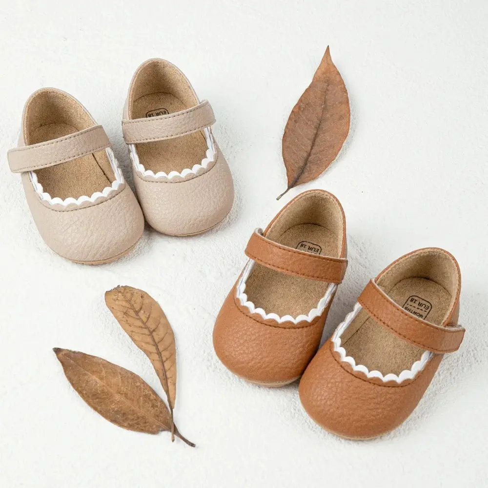 New Spring Autumn Baby Shoes Lace Fashion Leather Shoes Retro Princess Shoes Soft Bottom Breathable Anti-slip PU Toddler Shoes
New Spring Autumn Baby Shoes Lace Fashion Leather Shoes Retro Princess Shoes Soft Bottom Breathable Anti-slip PU Toddler Shoes