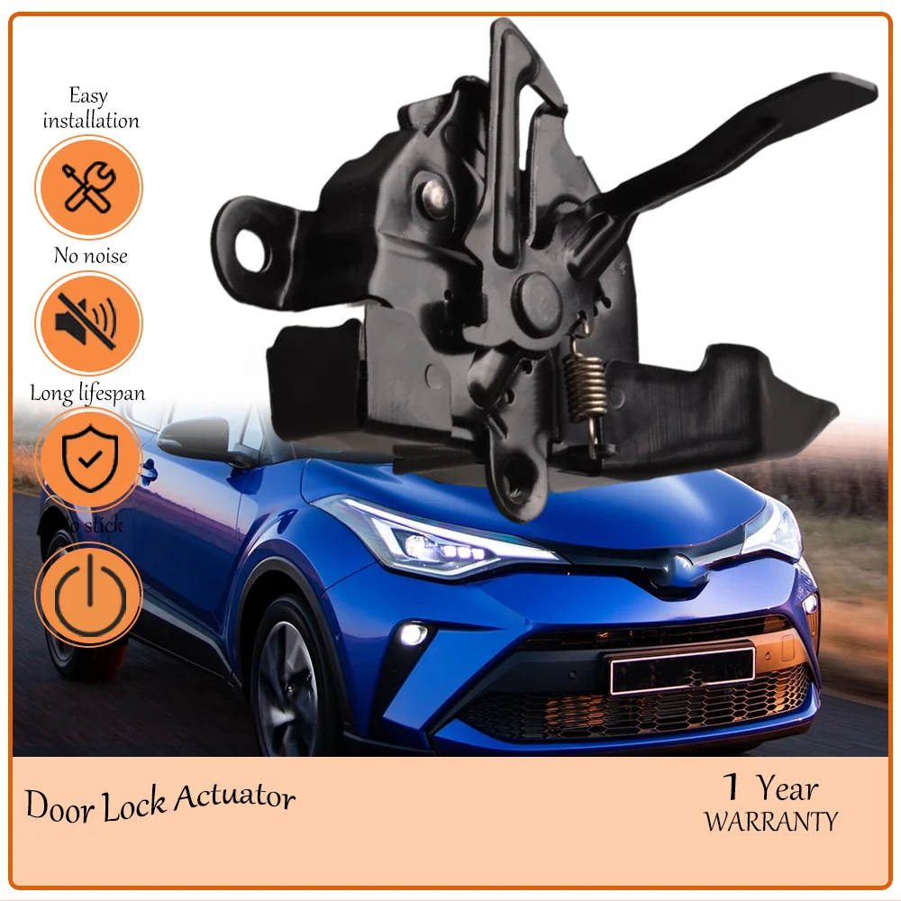 Rust Inhibited Bonnet Hood Lock Assembly,Suited to Toyota Series Vehicles, Standard Original Type Lock Spare Part oem 535100K400
Rust Inhibited Bonnet Hood Lock Assembly,Suited to Toyota Series Vehicles, Standard Original Type Lock Spare Part oem 535100K400