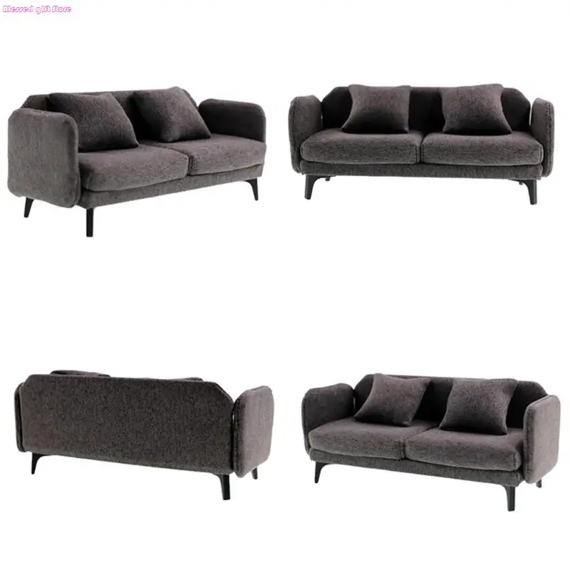 D0JC Simulation Sofa Miniature Model Figure 1/12 Scale Doll House Accessories Living Room Scene Arrangement for Enthusiasts
D0JC Simulation Sofa Miniature Model Figure 1/12 Scale Doll House Accessories Living Room Scene Arrangement for Enthusiasts