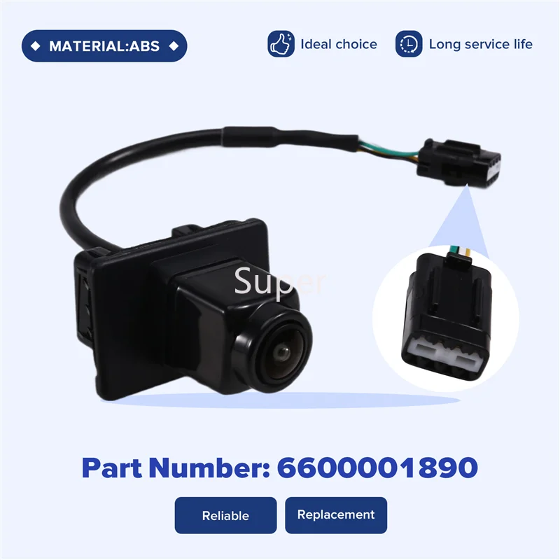 New 6600001890 For Geely Binyue Car Back Rear View Camera Backup Reverse Parking Assist Camera Assembly
New 6600001890 For Geely Binyue Car Back Rear View Camera Backup Reverse Parking Assist Camera Assembly