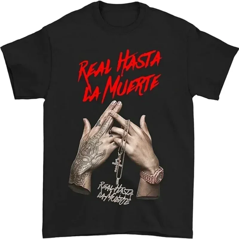 Fashion New Boyfriend High Street Cool Real Hasta La Muerte Fashion Women's T Shirt Tops Round Neck Cotton Printed T-Shirt
Fashion New Boyfriend High Street Cool Real Hasta La Muerte Fashion Women's T Shirt Tops Round Neck Cotton Printed T-Shirt