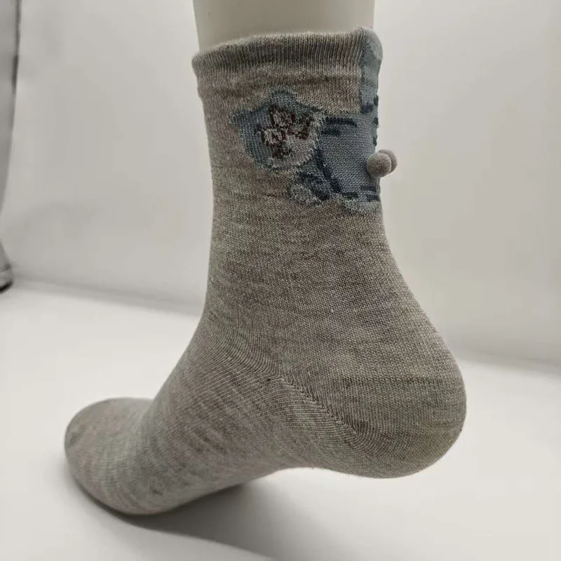 1/3 Pair Three-Dimensional Cat Printed Men female Mid Tube Socks Soft Comfortable Sweat Absorbing Breathable Casual Couples Sock
1/3 Pair Three-Dimensional Cat Printed Men female Mid Tube Socks Soft Comfortable Sweat Absorbing Breathable Casual Couples Sock