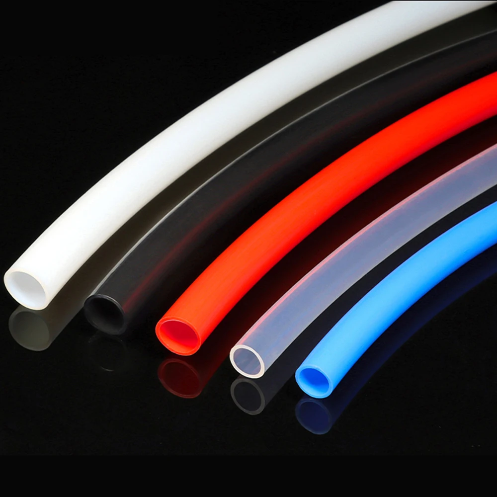 Трубка PTFE (тефлоновая) 1М/2М для экструдера Боудена, 1.75мм ID, 2мм OD, 4мм внешний диаметр, для филамента 1.75мм, запчасть для 3D-принтера Ender 3
Трубка PTFE (тефлоновая) 1М/2М для экструдера Боудена, 1.75мм ID, 2мм OD, 4мм внешний диаметр, для филамента 1.75мм, запчасть для 3D-принтера Ender 3