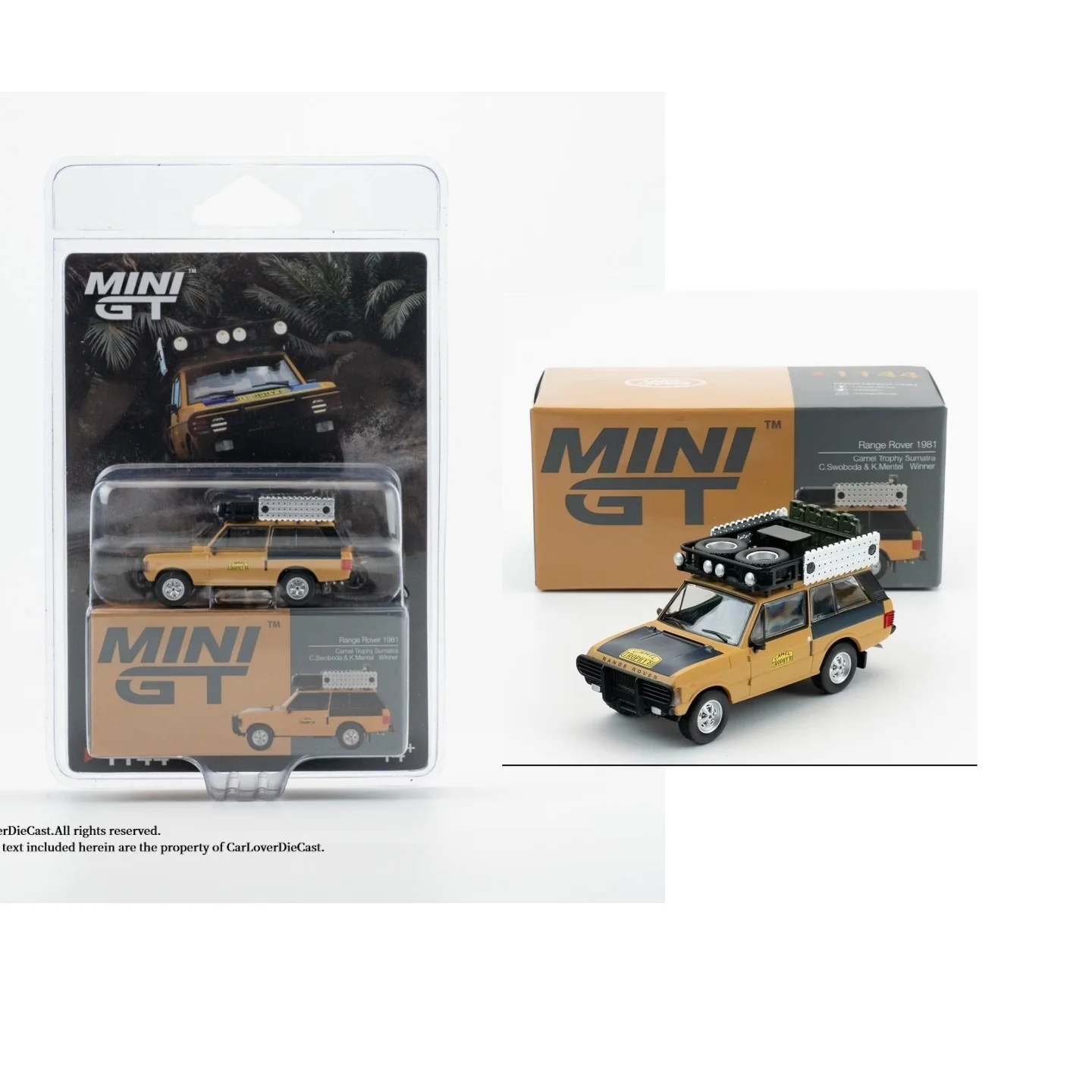MINI GT 1:64 Range Rover Range Rover 1981 Tag 1144 Alloy Car Model
MINI GT 1:64 Range Rover Range Rover 1981 Tag 1144 Alloy Car Model