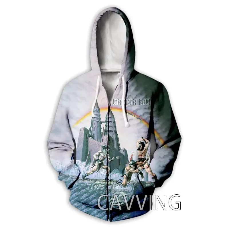 New Fashion 3D Print Manilla Road Zipper Hoodies Zip Up Hooded Sweatshirts Harajuku Hoodies Hip Hop Sweatshirts
New Fashion 3D Print Manilla Road Zipper Hoodies Zip Up Hooded Sweatshirts Harajuku Hoodies Hip Hop Sweatshirts