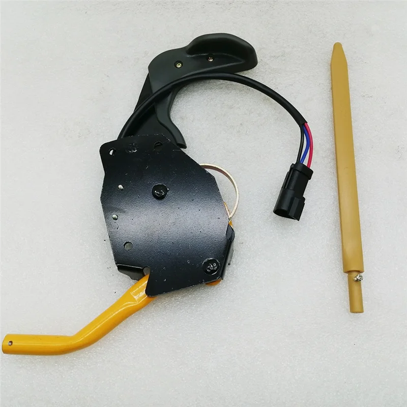 1 PCS Excavator Hydraulic Safety Lever Lock Switch 234-6613 Black Metal For Caterpillar E320D/312D/330D/336D/324D2/329D
1 PCS Excavator Hydraulic Safety Lever Lock Switch 234-6613 Black Metal For Caterpillar E320D/312D/330D/336D/324D2/329D