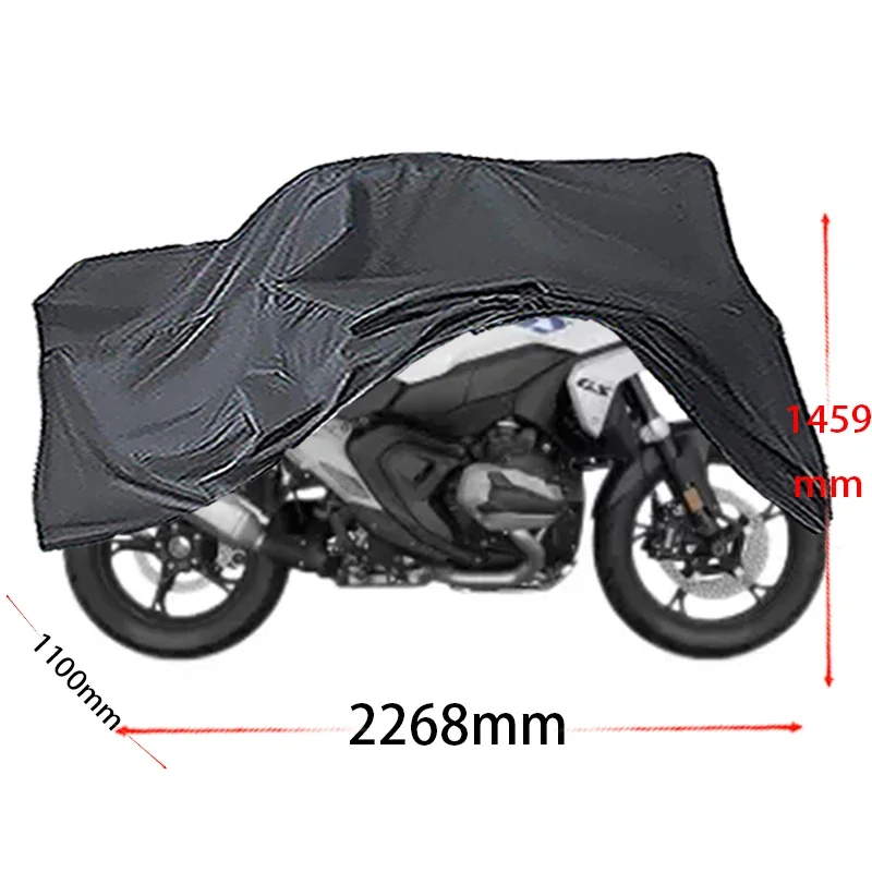 For BMW R 1300 GS motorcycle cover Full car Sun protection dust no ear thickened Oxford cloth rain cover Motorcycle
For BMW R 1300 GS motorcycle cover Full car Sun protection dust no ear thickened Oxford cloth rain cover Motorcycle