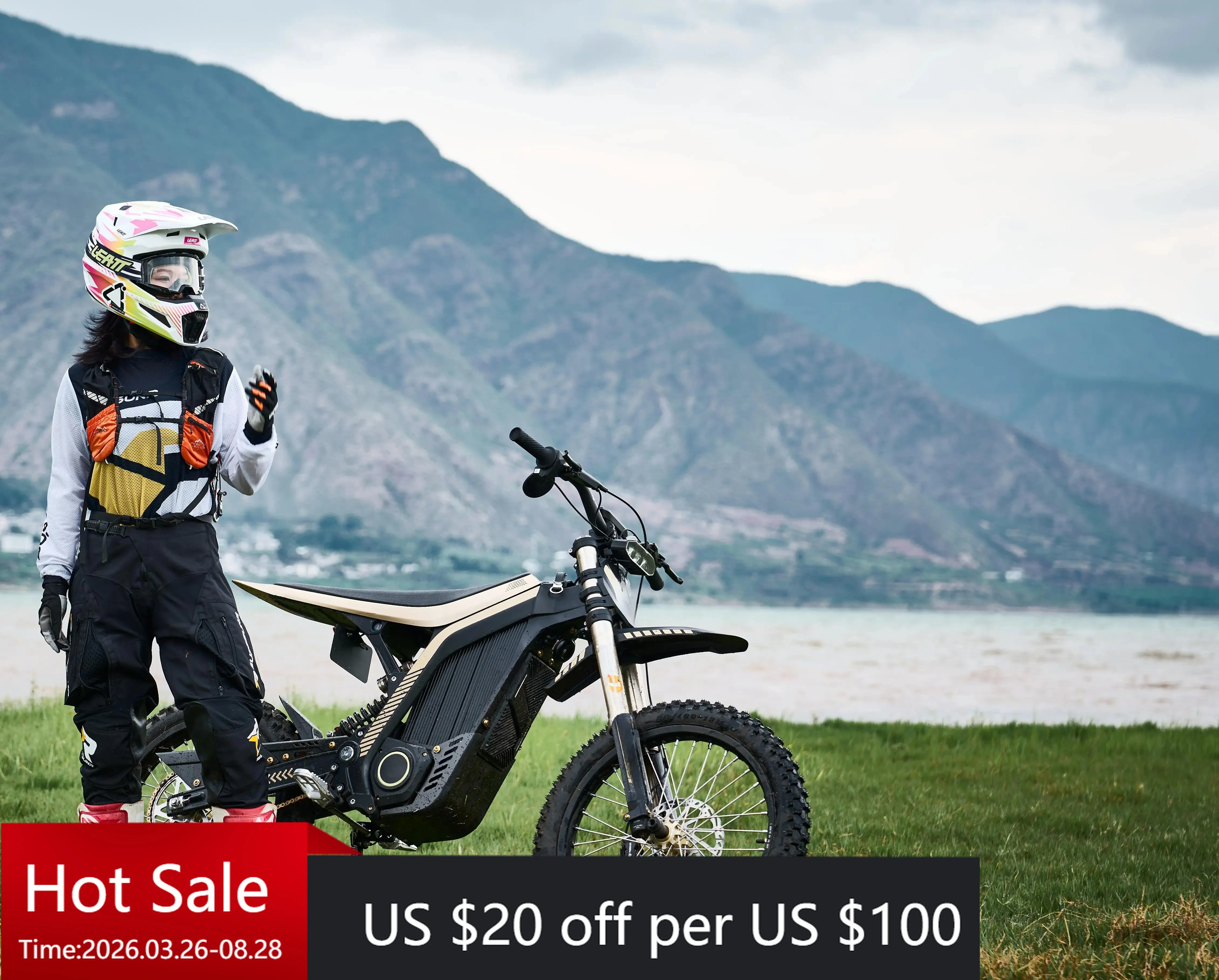 TcLYNX 72V 40Ah lithium battery electric off-road vehicle 10kW 410Nm torque 85km/h 120km ride, aluminum frame 90kg load, motorcy
TcLYNX 72V 40Ah lithium battery electric off-road vehicle 10kW 410Nm torque 85km/h 120km ride, aluminum frame 90kg load, motorcy