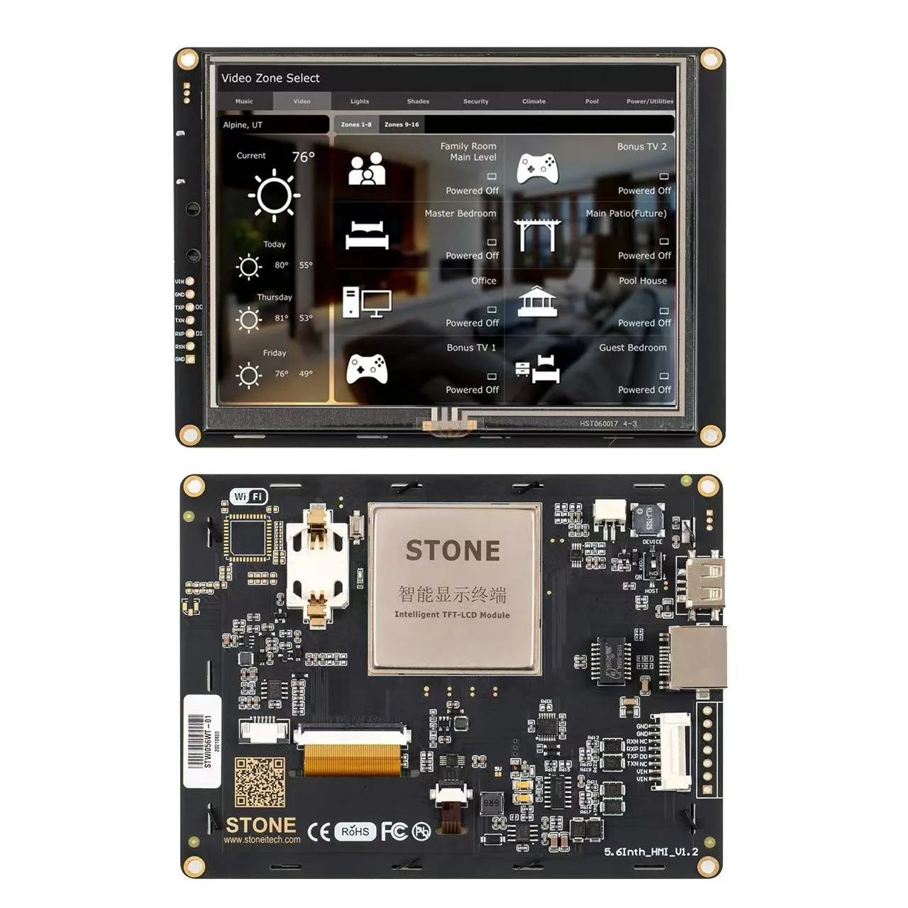 LCD Display SCBRHMI Enhanced 5.6 inch HMI Touch TFT Display Lcd Controller Board with Touch Screen + Controller Board
LCD Display SCBRHMI Enhanced 5.6 inch HMI Touch TFT Display Lcd Controller Board with Touch Screen + Controller Board