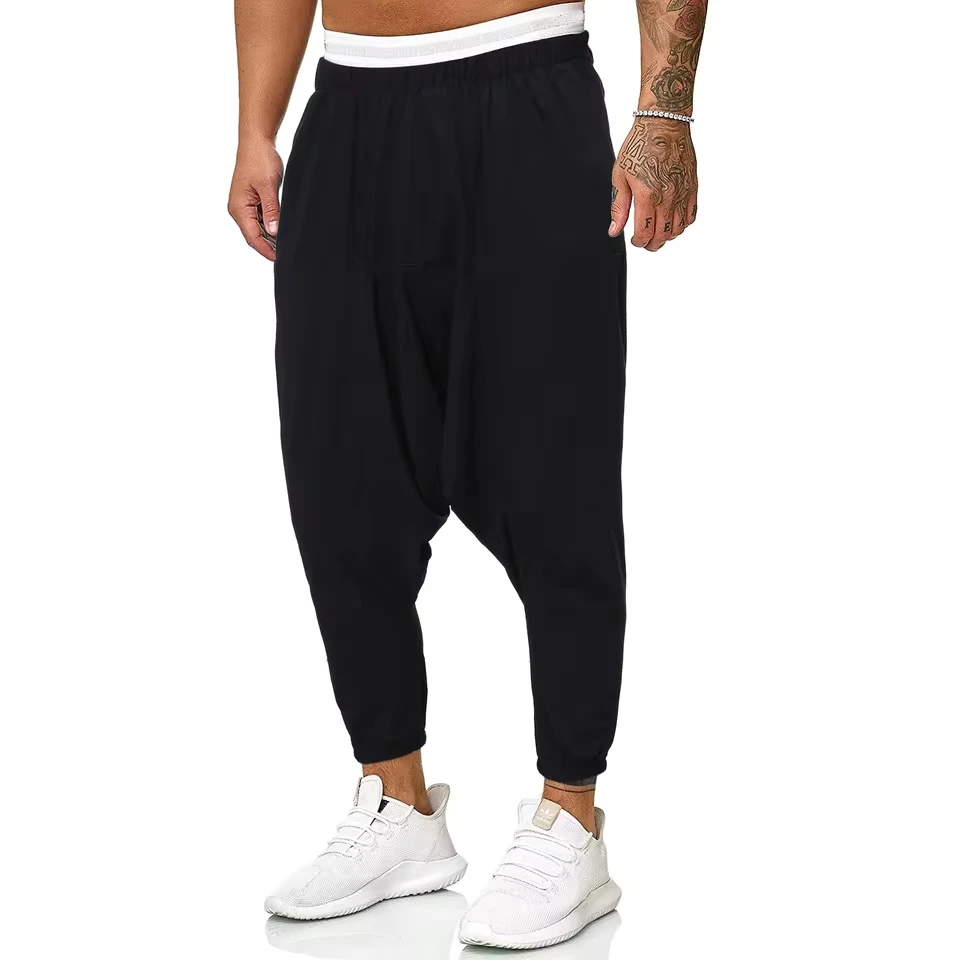Men Linen Cross Pants Mens Baggy Casual Harem Pants HipHop Joggers Man Streetwear Yoga Pants Trousers for Party Cosplay
Men Linen Cross Pants Mens Baggy Casual Harem Pants HipHop Joggers Man Streetwear Yoga Pants Trousers for Party Cosplay