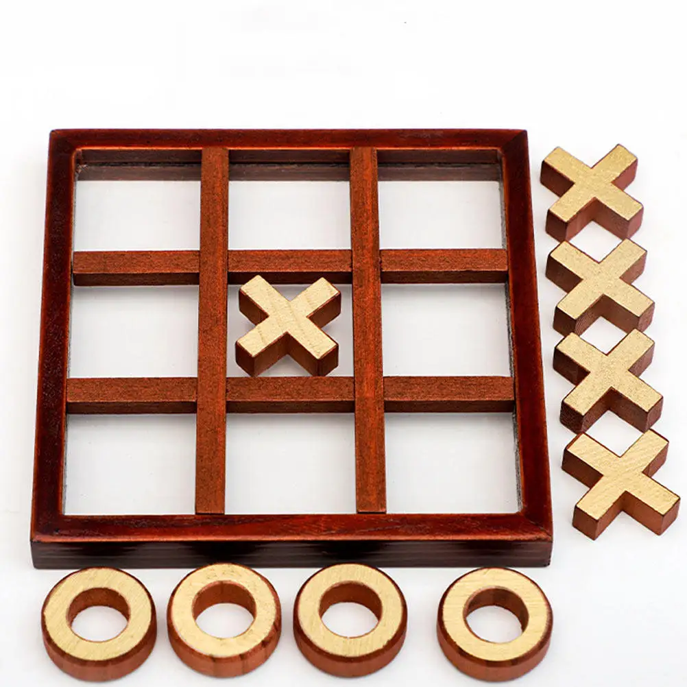 1Set Parent-Child Game Chess Interactive Wooden Board Educational Puzzle Development Strategic Thinking Relaxing Family
1Set Parent-Child Game Chess Interactive Wooden Board Educational Puzzle Development Strategic Thinking Relaxing Family