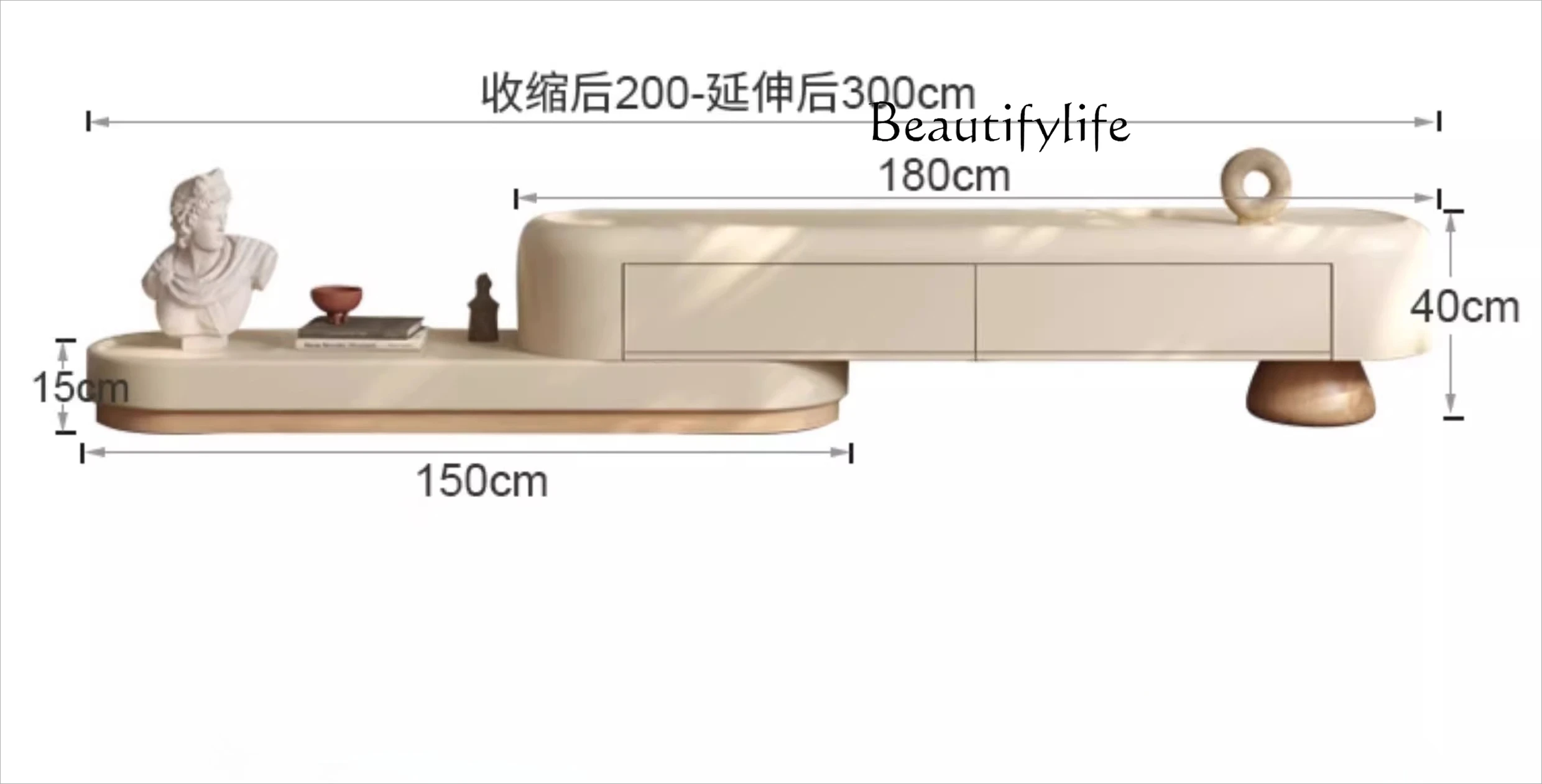 High-end French cream wind solid wood retractable TV cabinet floor to wall hidden socket living room floor cabinet 
High-end French cream wind solid wood retractable TV cabinet floor to wall hidden socket living room floor cabinet