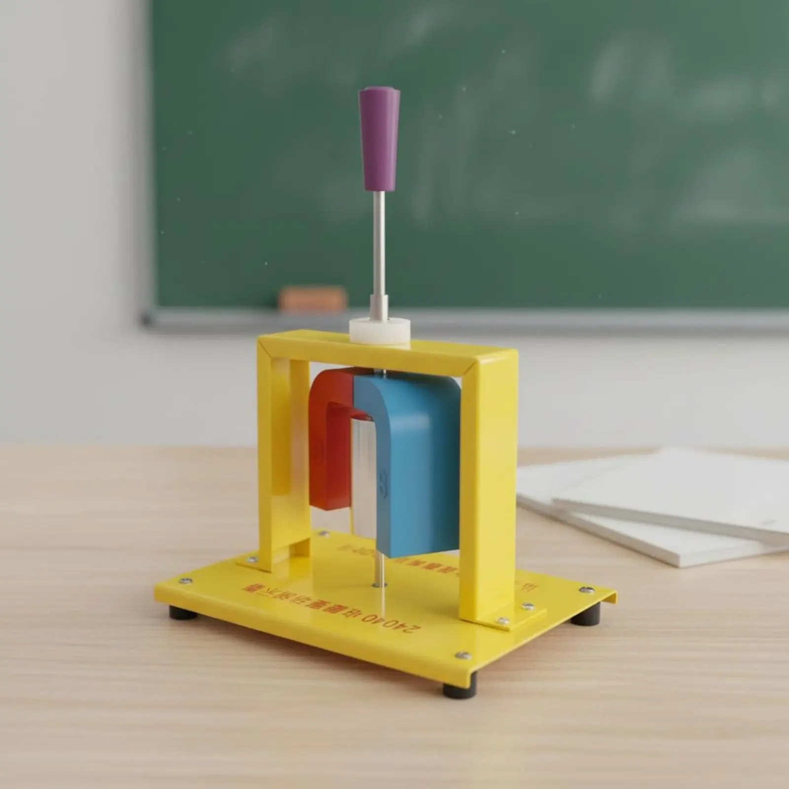 Electromagnetic Propulsion Demonstrator Sturdy Construction Electromagnetism Experiment Kit Circular Current Demonstrator
Electromagnetic Propulsion Demonstrator Sturdy Construction Electromagnetism Experiment Kit Circular Current Demonstrator
