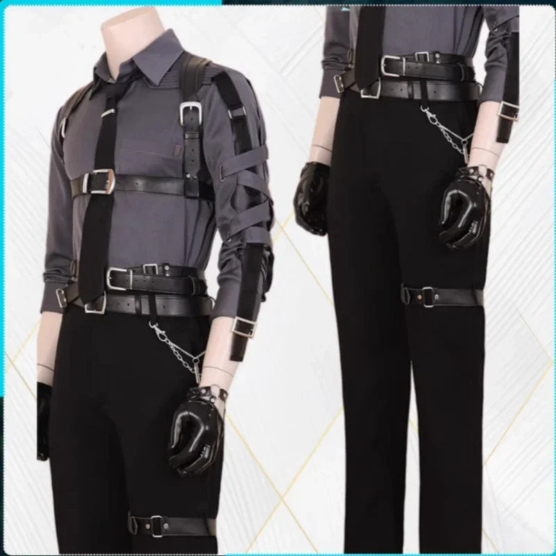 Sylus/Xavier/Zayne/Rafayel Cosplay Costume Game Love and Deepspace Women Men Shirt Pants Halloween Costume Role Play Clothing
Sylus/Xavier/Zayne/Rafayel Cosplay Costume Game Love and Deepspace Women Men Shirt Pants Halloween Costume Role Play Clothing