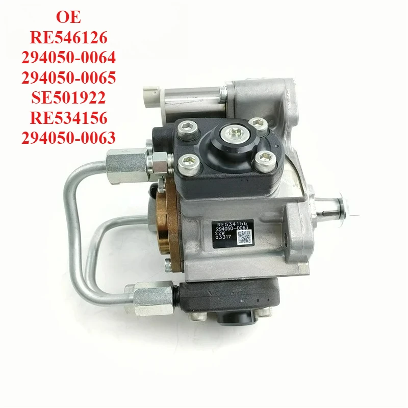 High Standard Quality Inspection RE546126 294050-0064 294050-0065 SE501922 RE534156 294050-0063 Fuel Pump
High Standard Quality Inspection RE546126 294050-0064 294050-0065 SE501922 RE534156 294050-0063 Fuel Pump