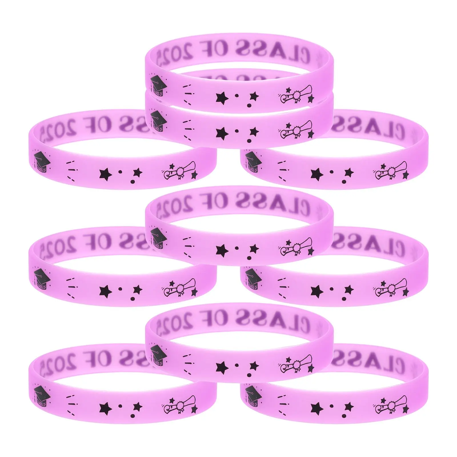 10 Pcs Graduation Wristband Bracelet Silicone Memo Luminous Takeaway Bands Child
10 Pcs Graduation Wristband Bracelet Silicone Memo Luminous Takeaway Bands Child