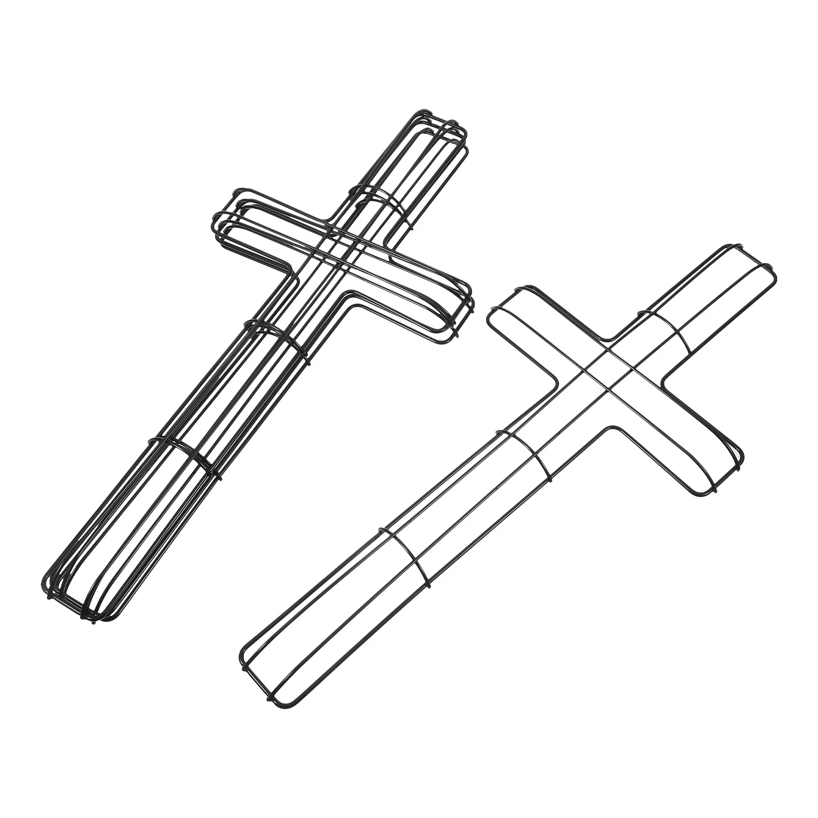 4Pcs Cross Metal Wreath Frame DIY Flower Garden Decorative Hanging Tool Supplies Cross Wreath Frame Flower Arranging Rack
4Pcs Cross Metal Wreath Frame DIY Flower Garden Decorative Hanging Tool Supplies Cross Wreath Frame Flower Arranging Rack