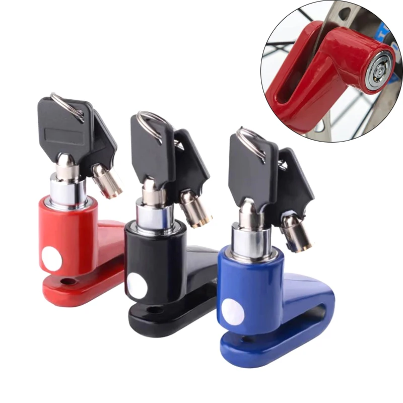 1Set Motorcycle Bike Anti-Theft Wheel Disc Brake Lock, Safety Disc Wheel Lock, Mountain Road Bike Padlock With Keys
1Set Motorcycle Bike Anti-Theft Wheel Disc Brake Lock, Safety Disc Wheel Lock, Mountain Road Bike Padlock With Keys